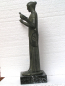 Aphrodite-Statue, Liebesgöttin, 32 cm, 1,45 kg, schwarzer Kunstmarmorsockel