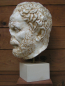Demosthenes bust copy, antiquity replica, 38 cm, 5,6 kg