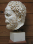 Preview: Demosthenes bust copy, antiquity replica, 38 cm, 5,6 kg