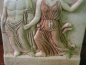 Preview: Apoll and Artemis relief replica, 10,7 x 7,3 cm, 200 g