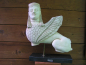 Preview: Sphinx from Sparta Museum Athen Replica 570 b. c., black marble base, 37 cm, 9 kg