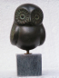 Preview: Owl Athena replica, 11 cm, 400 g, artificial marble parlour