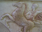 Preview: Reiter Parthenon Westgiebel, 22,3 x 24,6 cm 1,3 kg, Akropolis-Museum Athen