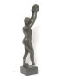 Preview: Discus thrower statuette Boeotia bronze, 21 cm, 300 g