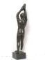 Preview: Discus thrower statuette Boeotia bronze, 21 cm, 300 g