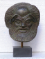 Preview: Silen Satyr head replica, museum, 20 cm, 1,1 kg