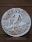 Preview: Young dolphin riding, relief replica, 26 cm diameter, 1.1 kg