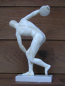 Preview: Discus thrower of Myron  replica, Diskophoros, 25 cm, 1 kg