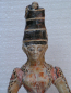 Schlangengöttin groß Palast Knossos, handbemalt, 30 cm,  1,5 kg