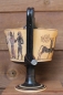 Mobile Preview: Kantharos handbemalt Herakles kämpft gegen Zentauren, Berlin Altes Museum, 19,5 cm hoch, 18,7 cm breit, 400 g