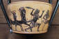 Preview: Kantharos hand-painted Heracles fighting against centaurs, Berlin Altes Museum, 19.5 cm high, 18.7 cm wide, 400 g