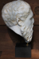 Preview: Platon/Plato-Haupt Glyptothek München, 20 cm, 8,2 cm breit, 0,9 kg Gewicht