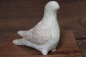 Preview: Pigeon height 8.5 cm, length 12.5 cm, width 4.5 cm, 0.3 kg, terracotta