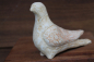 Preview: Pigeon height 8.5 cm, length 12.5 cm, width 4.5 cm, 0.3 kg, terracotta