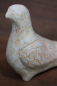 Preview: Pigeon height 8.5 cm, length 12.5 cm, width 4.5 cm, 0.3 kg, terracotta