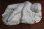 Mobile Preview: Eros Liebesgott Statuette 13,5 cm lang, 7,4 cm breit, 6,5 cm hoch, 0,5 kg, Archäologisches Museum Limassol, Zypern