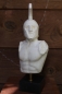 Preview: Leonidas, Führer der 300 Hopliten bei den Thermopylen, Halbstatue 23 cm, 1 kg, schwarzer Kunstmarmorsockel
