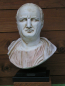Mobile Preview: Cicero-Büste - Staatsmann, Rhetoriker, Philosoph; Sonderedition 34 cm, 3,8 kg, zweistufiger schwarzer Marmorsockel