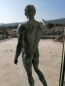 Preview: THE "YOUTH OF ANTIKYTHERA" From the Antikythera wreck. ca. 340 b.C. Bronze. H. 1.93 m. National Archaeological Museum, no. X 15187