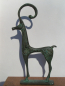 Preview: Antilopenbock, Bronze, 18,3 cm hoch, 9,4 cm breit, 400 g