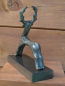 Preview: Deer from Attika, Museum, Bronze, geometric period, high 13 cm, 13.9 cm length, 900 g