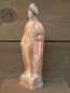 Preview: Tanagra-Figurine als Hermes mit Hahn, 19 cm, 250 g, Terrakotta