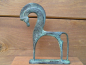 Mobile Preview: Pferd aus Bronze, geometrische Periode, 13 cm x 10,5 cm, 250 g