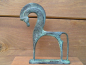 Preview: Pferd aus Bronze, geometrische Periode, 13 cm x 10,5 cm, 250 g