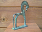 Preview: Greek bronze horse geometric period replica, 13 cm, 250 g