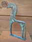 Preview: Bronzepferd aus der geometrischen Periode, 16,8 cm x 9,4 cm, 400 g