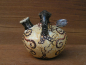 Preview: Stirrup with octopus replica, handpainted, 5,2 cm, 200 g