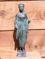 Artemis-Bronzestatue von Dodona 21 cm, 750 g, schwarzer Marmorsockel