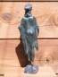 Preview: Artemis from Dodona hunting goddess bronze, 21 cm, 750 g