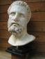 Preview: Hippocrates ancient physician museum replica 460-370 v.Chr. bust, 52 cm, 15 kg