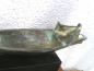 Preview: Triere ship lamp bronze from Acropolis No X 7038 replica, lenght 26,4 cm, 900 g