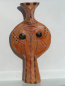 Phi Idol mykenisch, handbemalt, 9,6 cm hoch, 4,9 cm breit, Terrakotta