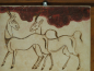 Antelopes from Thera fresco replica, 15,6 x 11,6 cm, 0,4 kg