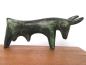 Preview: Bull bronze, Tauroktonie, Museum Olympia, 10,2 cm length, high 4,4 cm, 300 g cm,