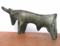 Preview: Stier aus Bronze 10,2 cm lang, 4,4 cm hoch, 300 g