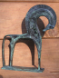 Preview: Horse bronze, Attica, 21,2 cm, 0,9 kg