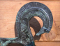 Mobile Preview: Bronzepferd aus der geometrischen Periode, 21,2 cm hoch, 18,7 cm breit, 0,9 kg