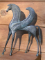 Mobile Preview: Horse Pegasos Pegasus bronze, 25 cm, 18,8 cm width, 1,3 kg