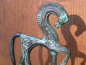 Mobile Preview: Bronzepferd en miniature aus Attika, 6,1 cm hoch, 5 cm breit, 50 Gramm