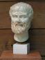 Aristoteles-Haupt, Wien Kunsthistorisches Museum, 21,3 cm, 0,9 kg