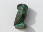 Preview: Eule aus Bronze, 3,3 cm, ca. 60 g, Nationalmuseum Athen