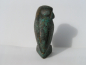 Preview: Eule aus Bronze, 3,3 cm, ca. 60 g, Nationalmuseum Athen
