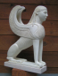 Preview: Sphinx von Naxos, 44 cm hoch, 28 cm breit, 5,4 kg