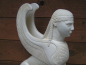 Preview: Sphinx von Naxos, 44 cm hoch, 28 cm breit, 5,4 kg