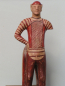 Preview: Centaur protogeometric period, Centaur from Lefkandi replica, Centaur Museum of Eretria, handmade and handpainted,  31,8 cm, 1,1 kg, terracotta