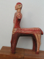Preview: Centaur protogeometric period, Centaur from Lefkandi replica, Centaur Museum of Eretria, handmade and handpainted,  31,8 cm, 1,1 kg, terracotta